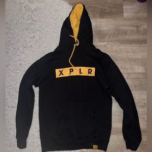 XPLR sam and colby hoodie/sweatshirt